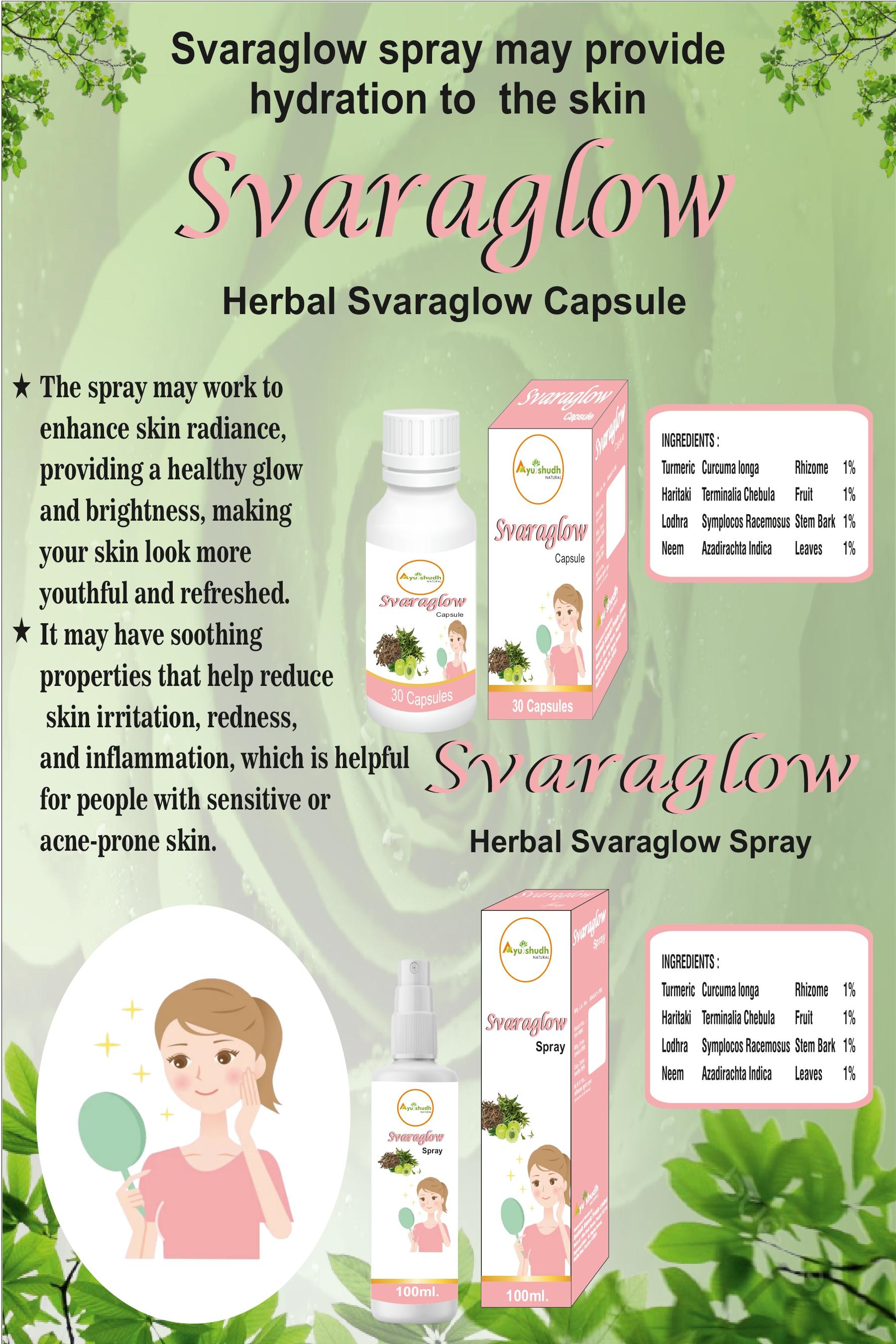Herbal Svaraglow Capsule