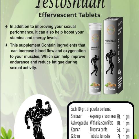 Testoshudh Tablets