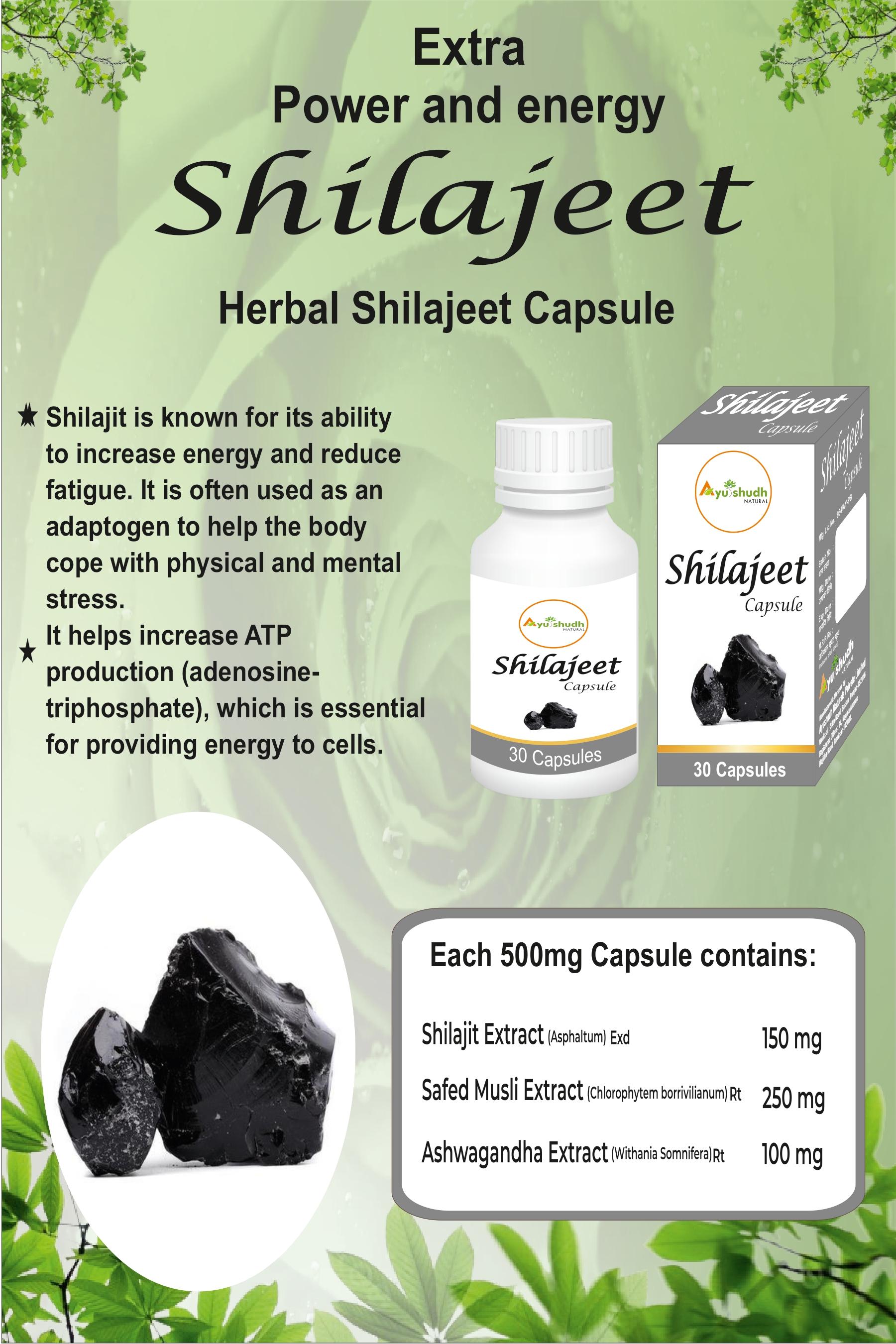 Herbal Shilajeet Capsule