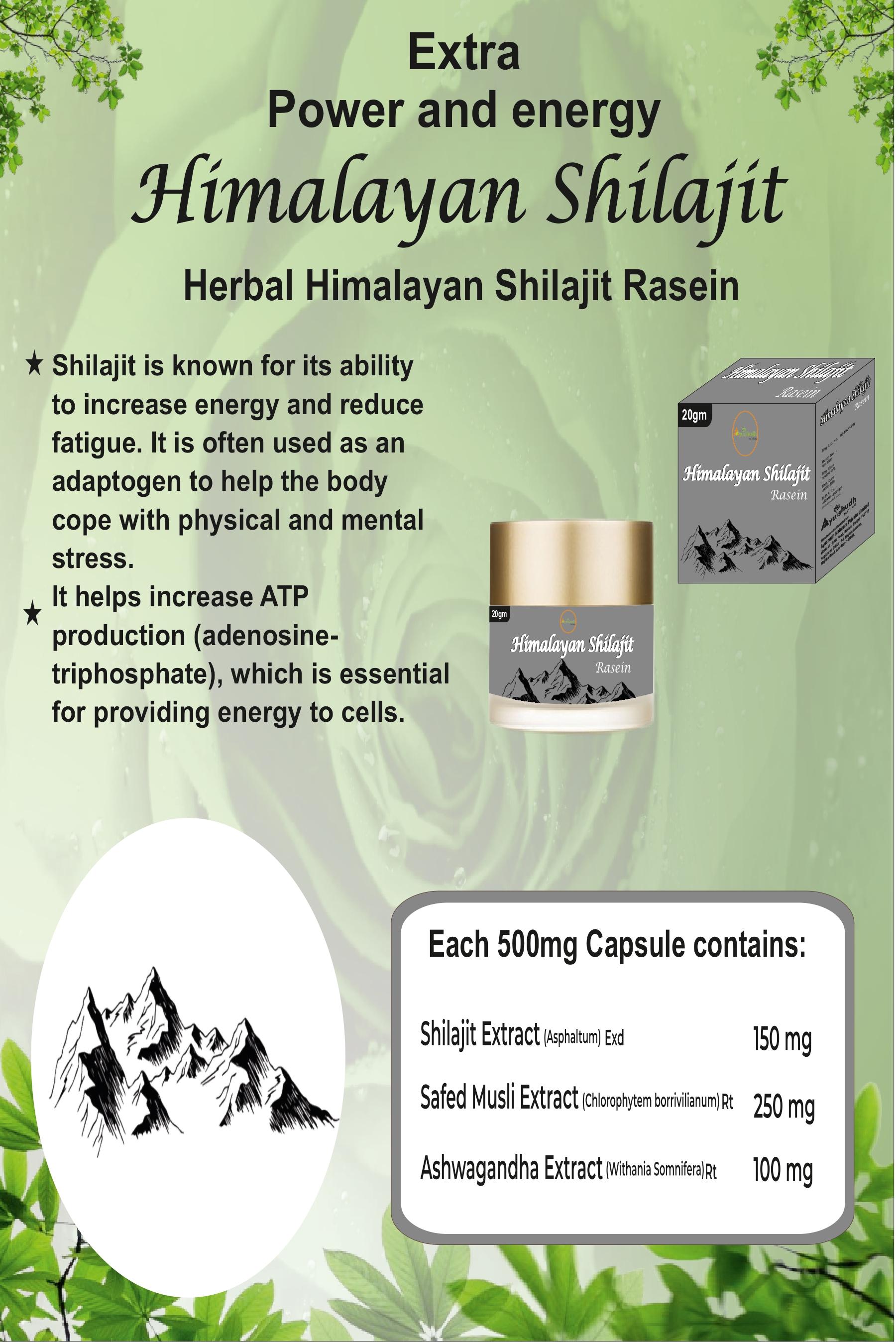 Himalayan Shilajit
