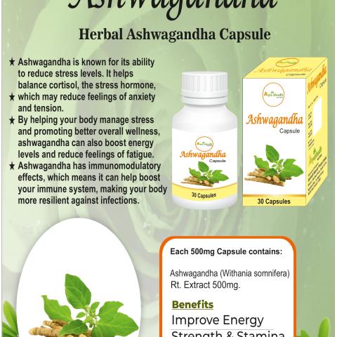 Ashwagandha Capsule