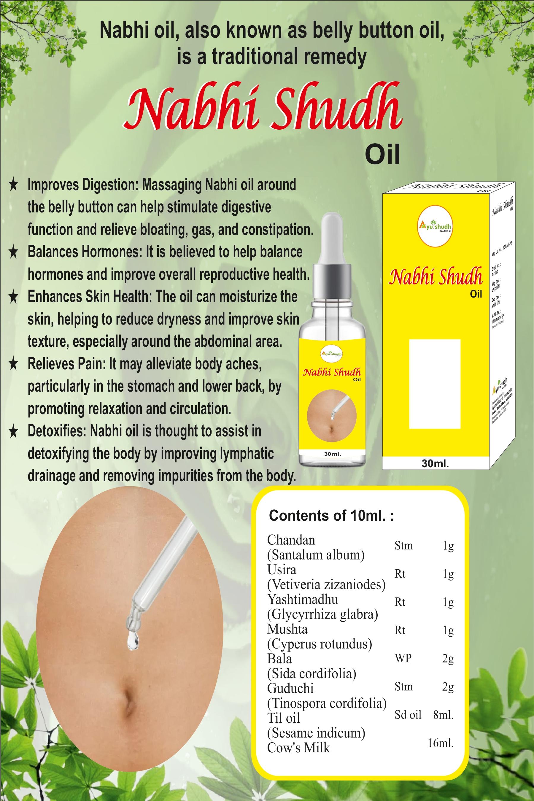 Ayurvedic Nabhi Shudh Oil