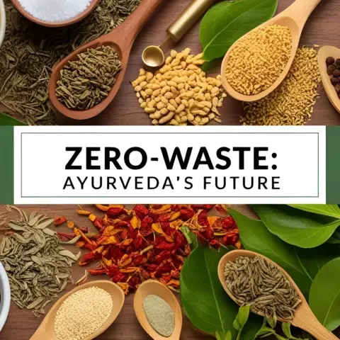 Why Ayurveda Brands Must Shift to Zero Waste Manufacturing